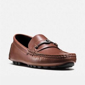 Coach Crosby Turnlock Driver Men’s Loafers